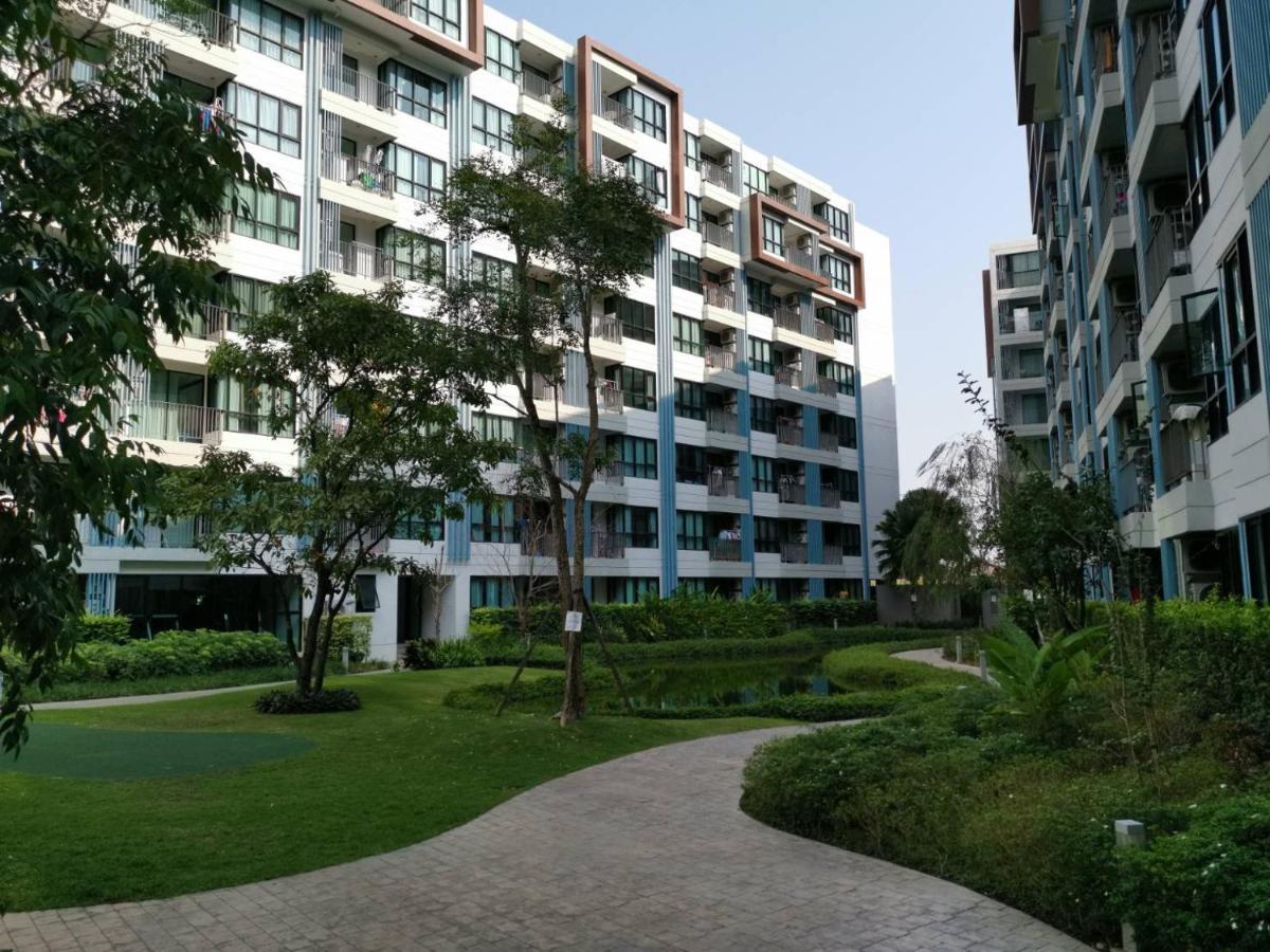 4 Floor - Centrio Condominium Near Shopping Malls And Andamanda Water Park Phuket Bagian luar foto