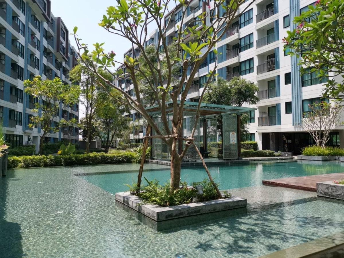 4 Floor - Centrio Condominium Near Shopping Malls And Andamanda Water Park Phuket Bagian luar foto