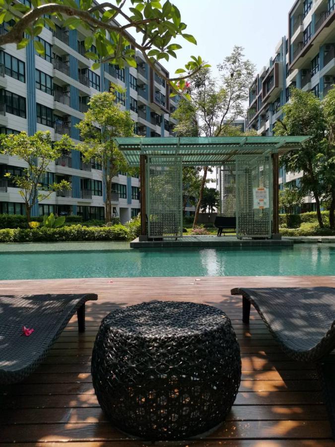 4 Floor - Centrio Condominium Near Shopping Malls And Andamanda Water Park Phuket Bagian luar foto