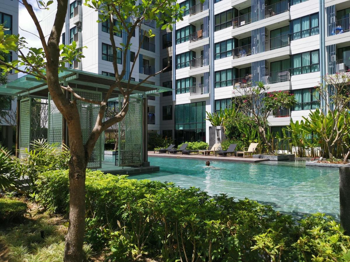 4 Floor - Centrio Condominium Near Shopping Malls And Andamanda Water Park Phuket Bagian luar foto